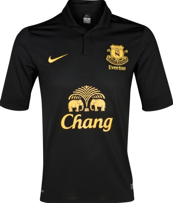 New Everton Kit 2012-13