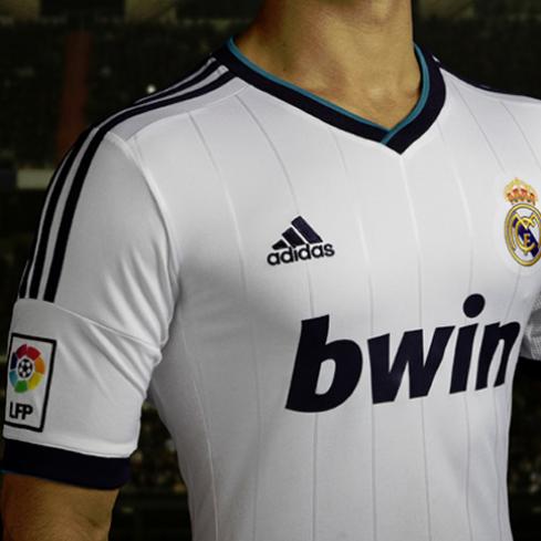 Real Madrid Shirt 2013