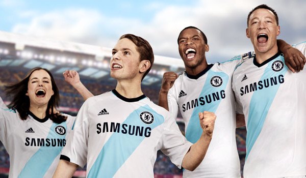 Chelsea New Away Kit 2012-2013