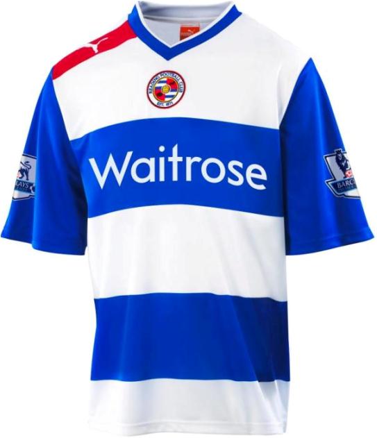 Reading FC New Kit 2012-13