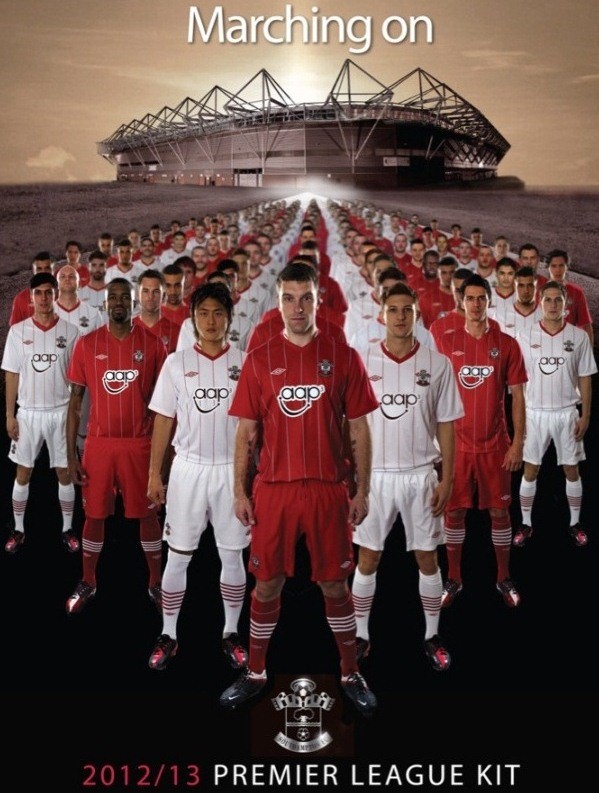 Southampton New Kit 2012-13