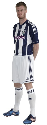 WBA New Kit 2012-13