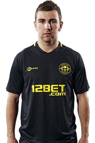 Wigan Athletic New Away Kit 2012