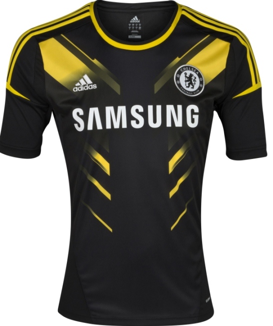 Chelsea New Third Kit 2012 13