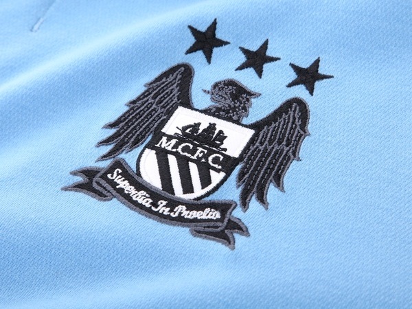 Man City Badge 2012