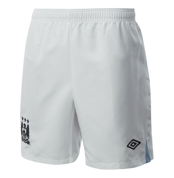 Man City New Kit 2013 Shorts