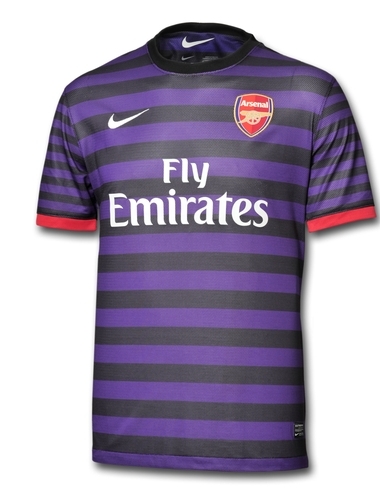 New Arsenal Away Jersey 2013