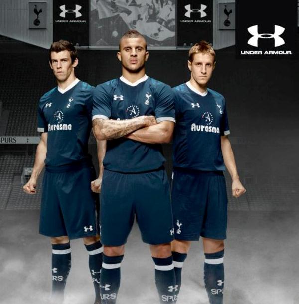 New Tottenham Away Kit 2012 13