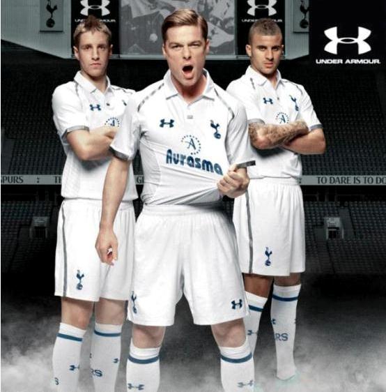 New Tottenham Shirt 2013