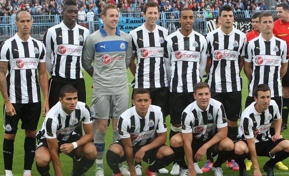 Newcastle Home Shirt 2012 13