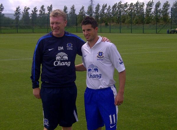 Everton New Third Kit 2012-13 season