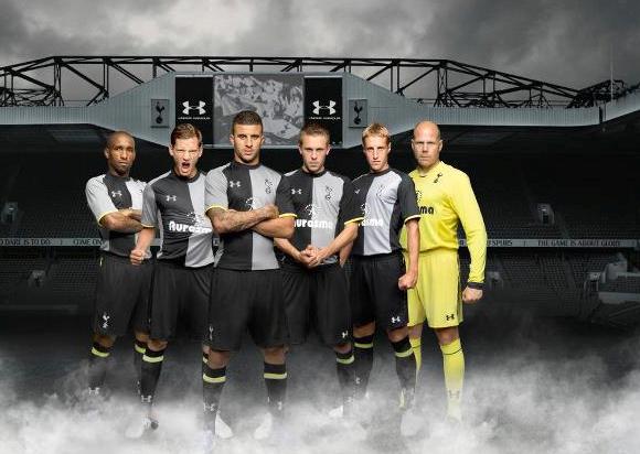 Tottenham New Third Kit 2013