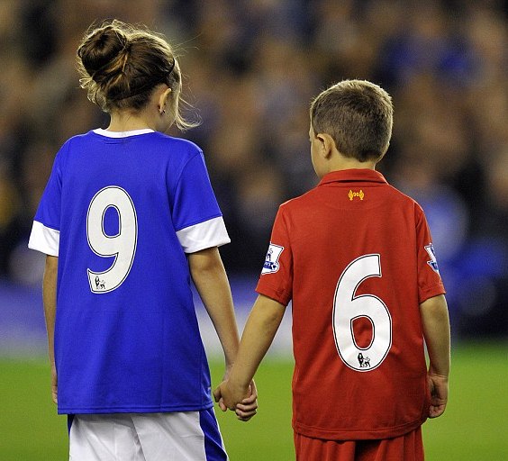 Everton Hillsborough Tribute 2012