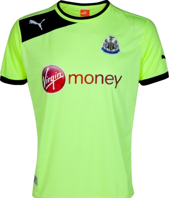 Newcastle United Europa League Kit 2012 13