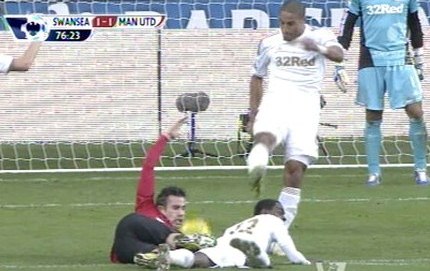 RVP Ashley Williams Controversy