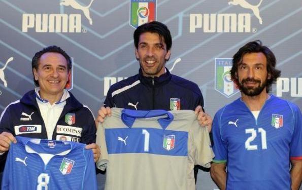 Andrea Pirlo New Italy Kit 2013