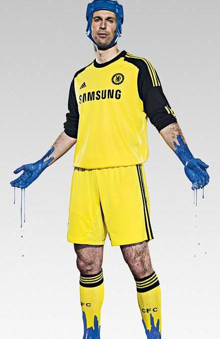 Petr Cech Chelsea GK Kit 2014