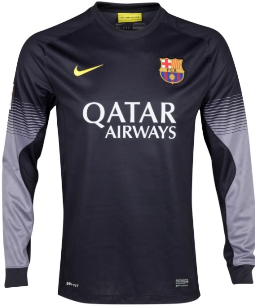 Barca Goalkeeper Jersey 2014