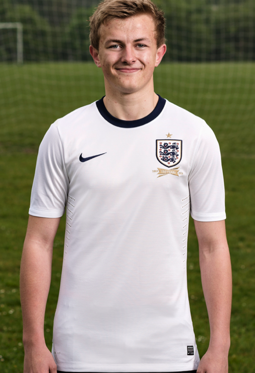 England New Soccer Jersey 2014