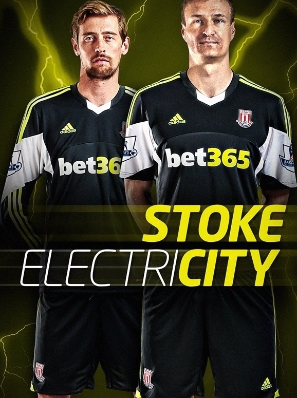 Stoke City New Jersey 2014