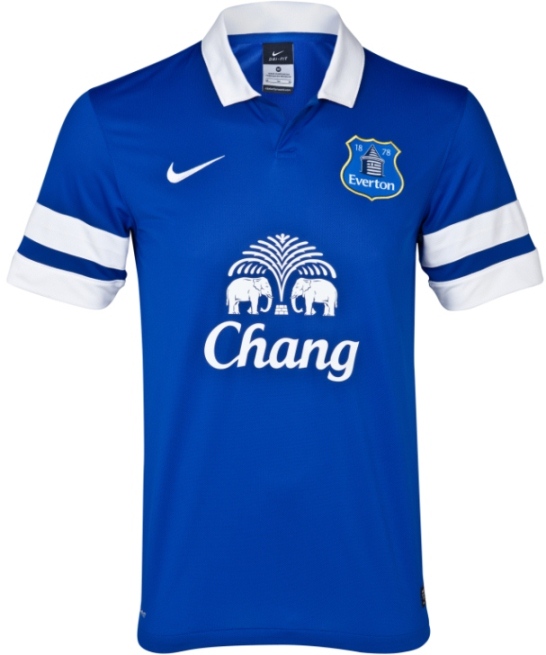 Everton New Shirt 2013 14