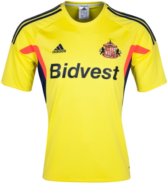 Sunderland New Kit 2013 14