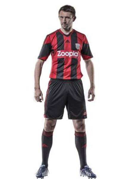 West Bromwich Albion New Kit 2013 14