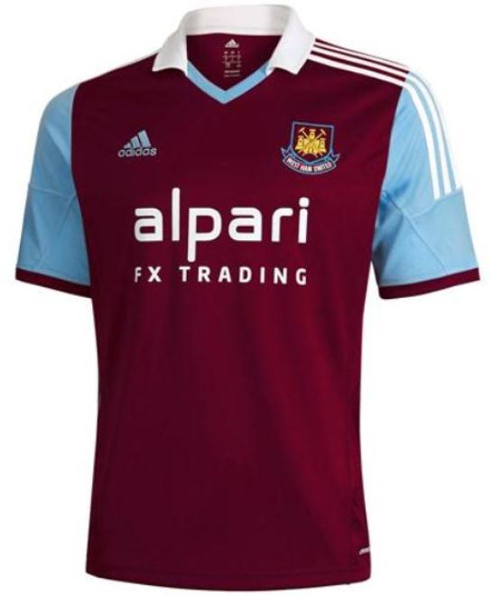 West Ham Adidas Shirt 2013 2014