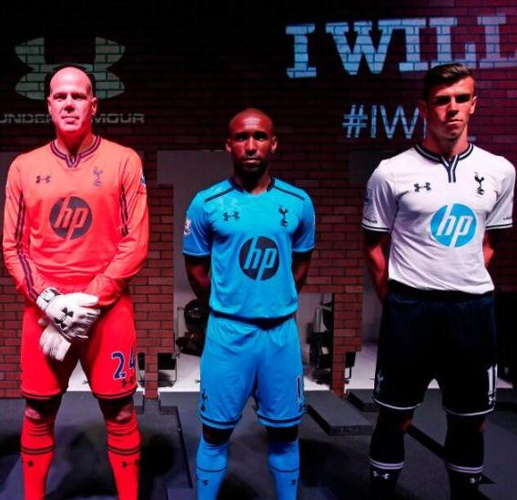 Under Armour Tottenham Jersey 2013 14