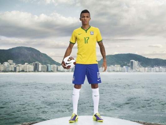 Brazil Football Strip World Cup 2014