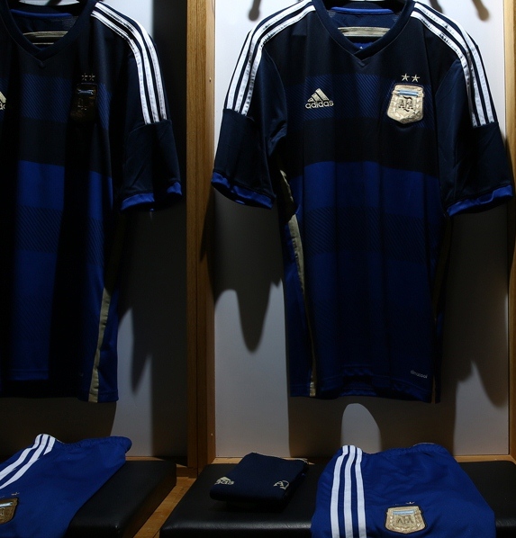 Argentina Away WC 2014 Shirt