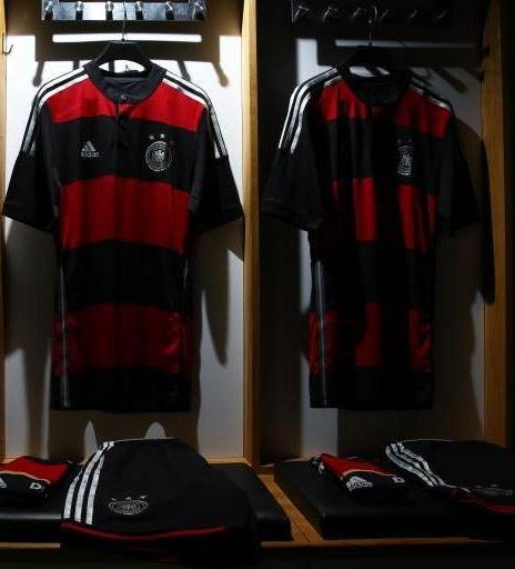 German Away WC Shirt Football