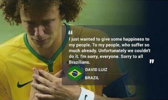 Video GIF and Pictures- Brazilian kid and fans crying | David Luiz ...