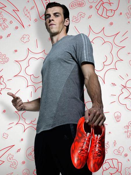 Gareth Bale Adizero F50 Boots