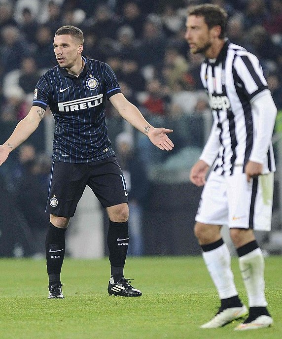 Podolski K-Leather Adizero Cleats