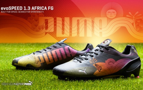 Puma Evospeed Africa Cleats 2015