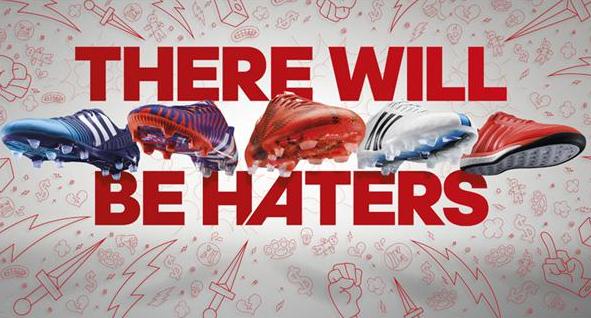 There Will be Haters Adidas