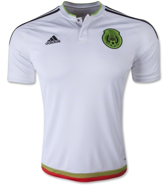 2015 Copa America Mexico Away Jersey