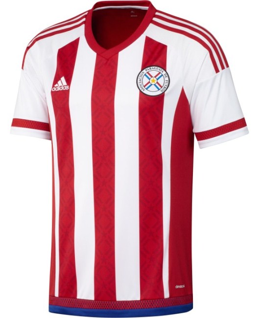 2015 Paraguay Copa America Shirt