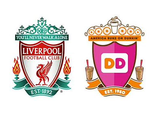 Dunkin Donuts Liverpool Crest 2015