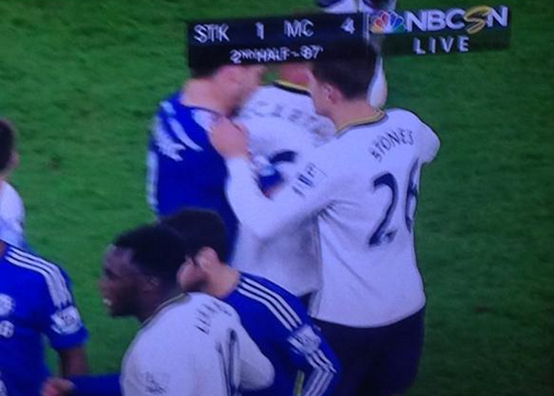 Ivanovic biting McCarthy