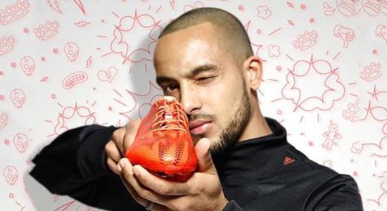 Theo Walcott Adizero F50 Boots