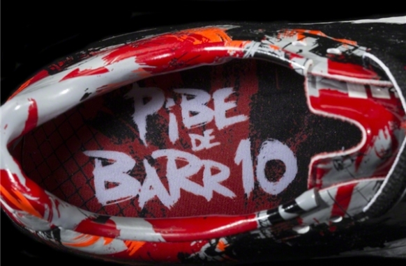 Pibe de Barr Messi Boots 2015