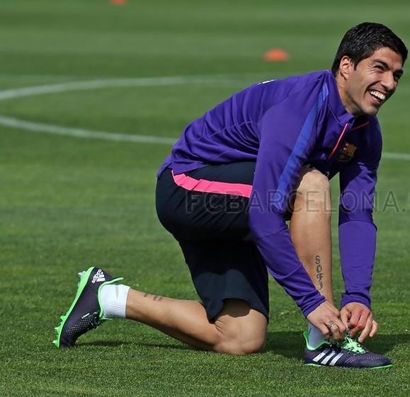 Suarez Primeknit Boots 2015