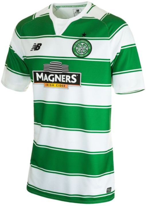 New Celtic Kit 15 16