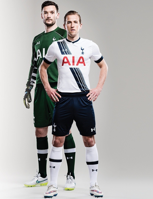 New Tottenham Hotspur Jersey 2015 16