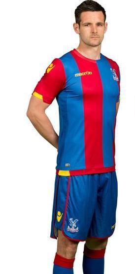 Palace Home Shirt  2015 16