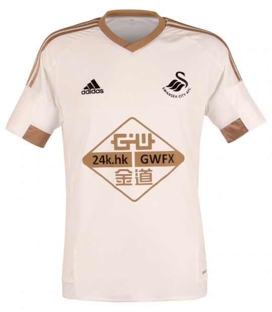 Swansea City Home Jersey 2015-2016