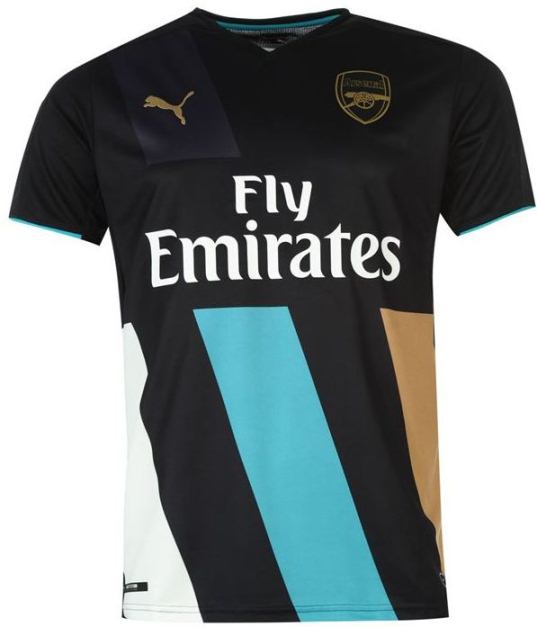 Arsenal Champions League Shirt 2015 16