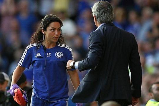 Eva Carneiro Jose Mourinho